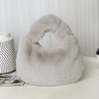 Sac mode effet fourrure synthétique