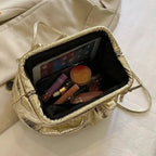 Sac moderne de soirée avec somptueux effet froissé