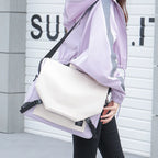 Sac moderne en nylon pour ordinateur femme