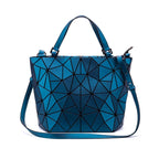 Sac motif géométrique à main
