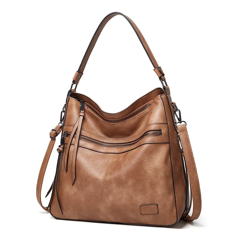 Sac multicompartiment de style fourre-tout