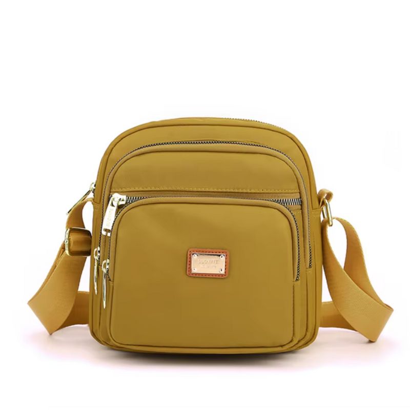 Sac multipoches à porter en bandoulière pour femme
