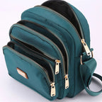 Sac multipoches avec sangle bandoulière pour femme