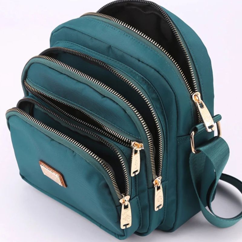 Sac multipoches avec sangle bandoulière pour femme