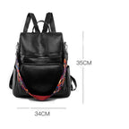 Sac multipoches design pour femme, à main et dos