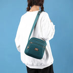 Sac multipoches femme à bandoulière