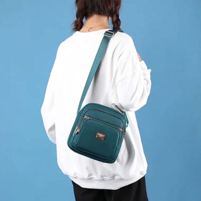 Sac multipoches femme à bandoulière