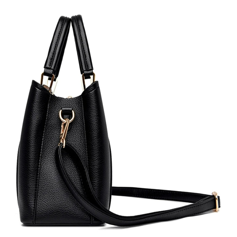 Sac noir à main pour femme