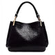 Black Croc Bag