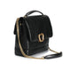 Sac Matelassé Noir Style Mallette