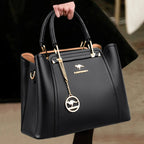 Sac noir pour femme à porter à la main