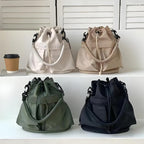 Sac nylon au format bourse