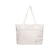 Weiße Laptoptasche Für Damen Aus Canvas