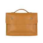 Sac ordinateur marron étanche pour femme