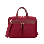 Sac ordinateur portable à bandoulière pour femme