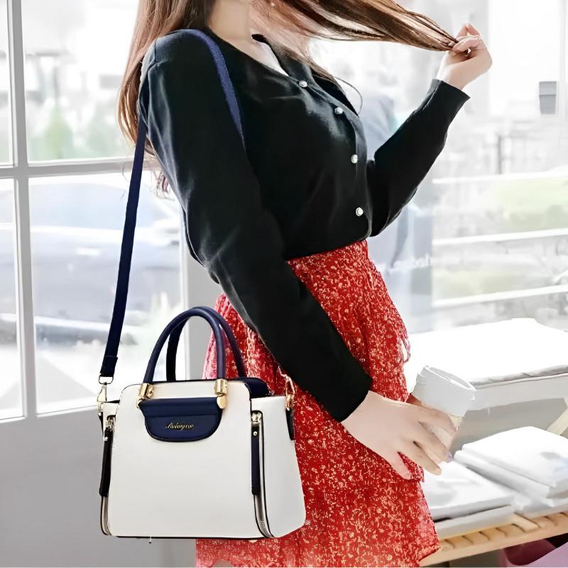 Sac original à bandoulière au design stylisé