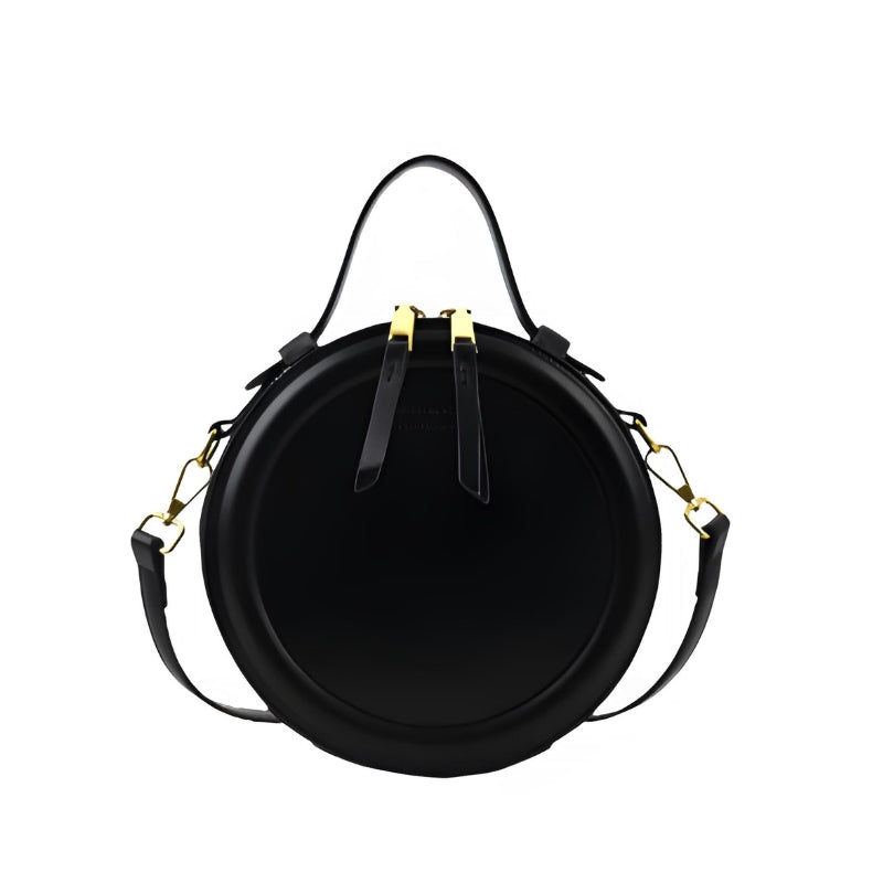 Sac original à main au style rond