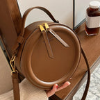 Sac original à main avec forme ronde