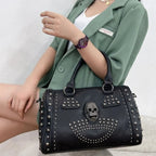 Sac original à main avec tête de mort