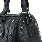 Sac original avec motif tête de mort à main