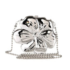 Sac original brillant au design floral