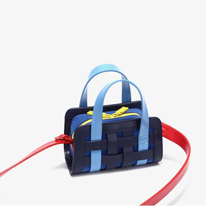 Sac original pour femme au look décontracté