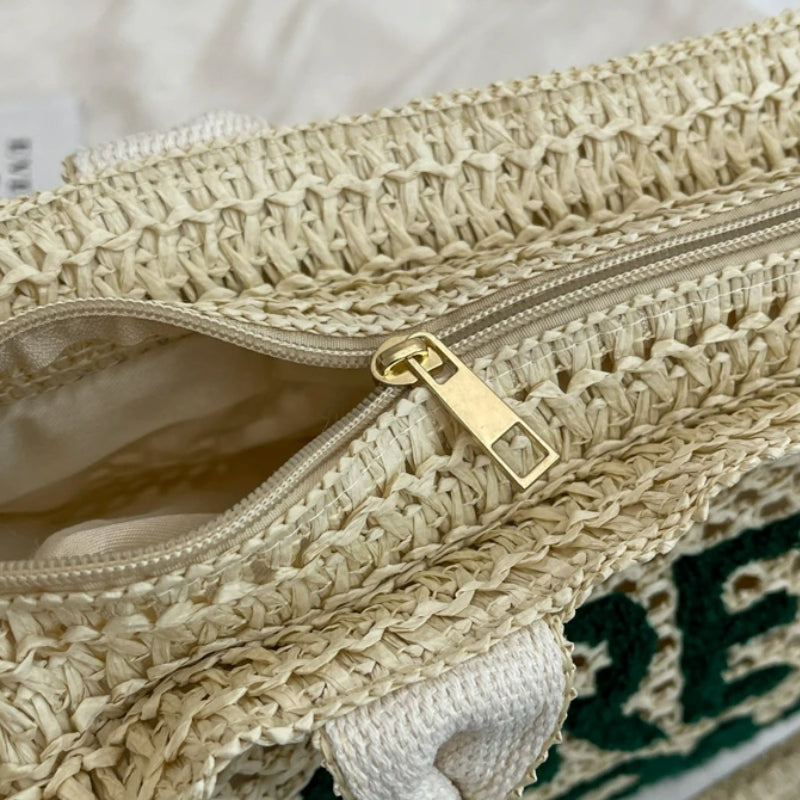 Sac original tout en paille