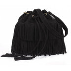 Sac orné de franges pour femme