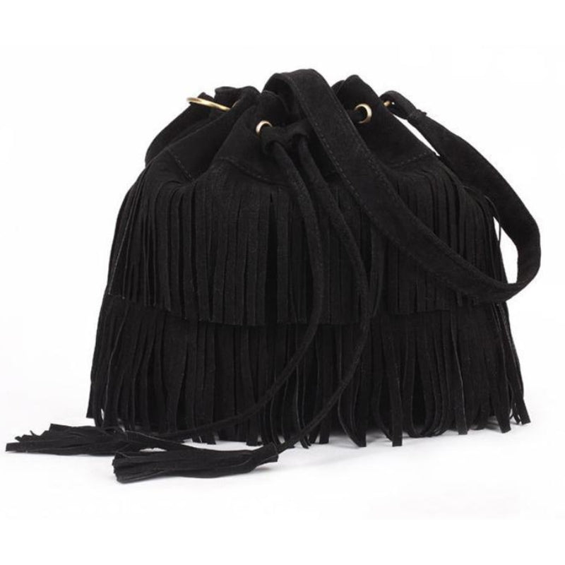 Sac orné de franges pour femme