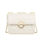 Sac orné de perles à main avec matelassage