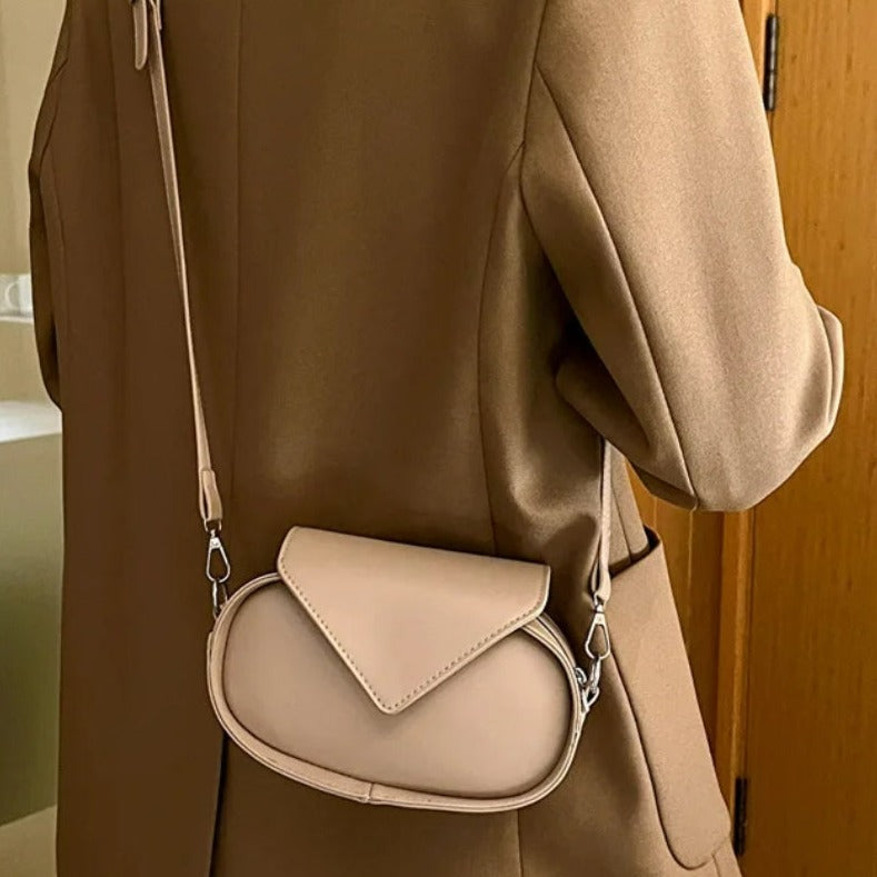 Sac ovale à bandoulière