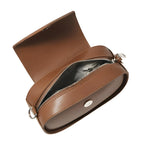 Sac ovale avec port en bandoulière