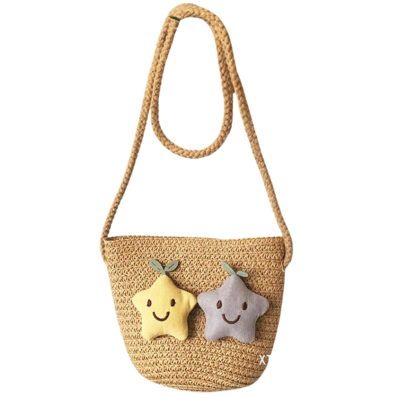 Sac paille conçu pour jeune fille