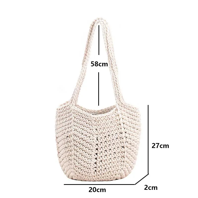 Sac panier à main à la fois souple et pratique
