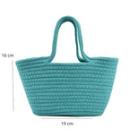 Sac panier à main coloré et tendance