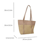 Sac panier à main en osier