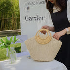 Sac panier au style chic