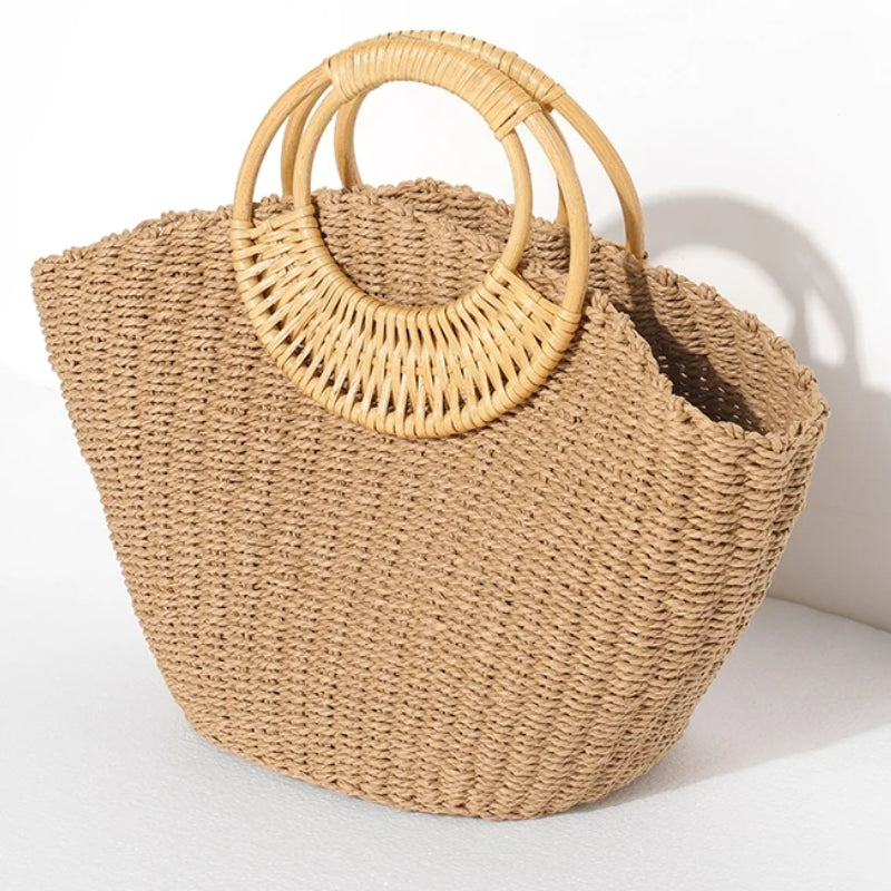 Sac panier élégant