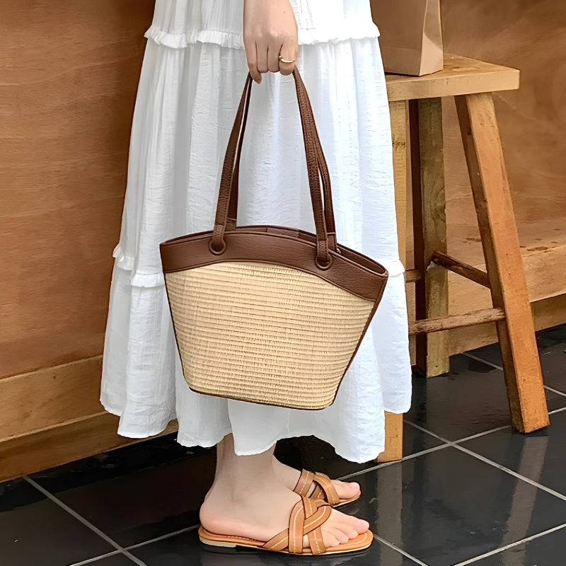Sac panier porté à la main