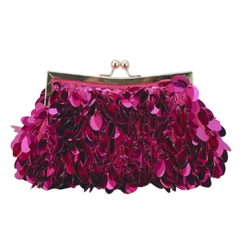Sac paré de sequins