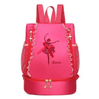Sac personnalisable destiné à la danse pour fille