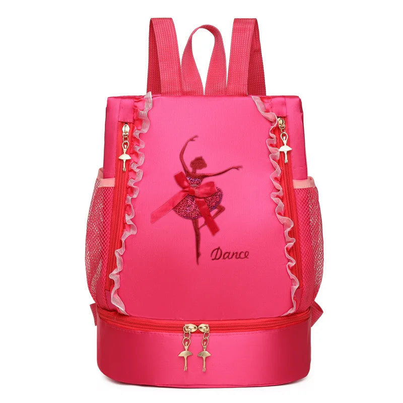 Sac personnalisable destiné à la danse pour fille