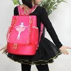 Sac personnalisable pour la danse destiné aux filles