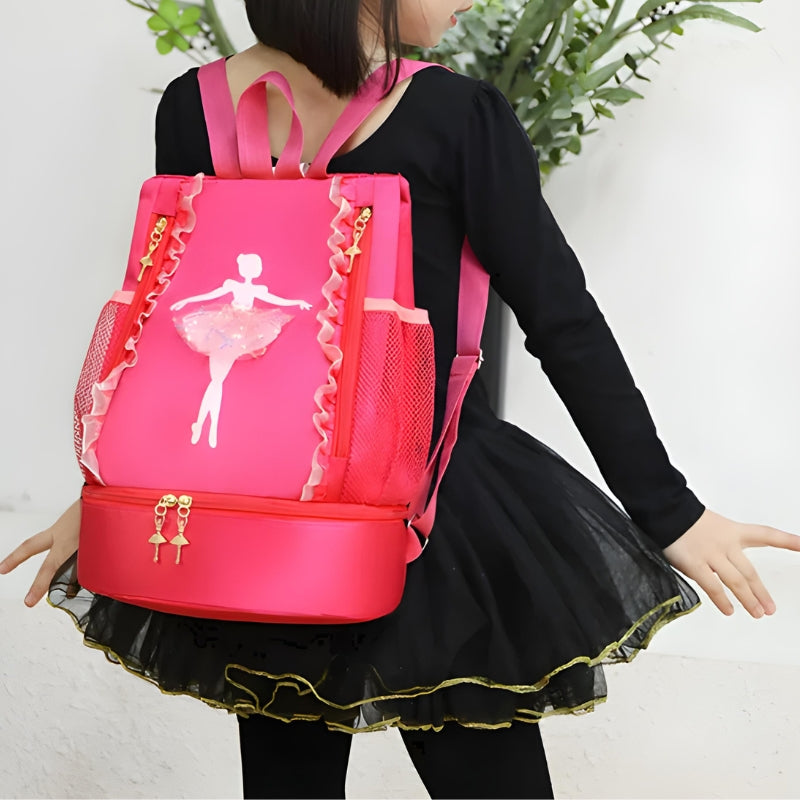 Sac personnalisable pour la danse destiné aux filles