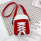 Sac petite fille au format chaussure