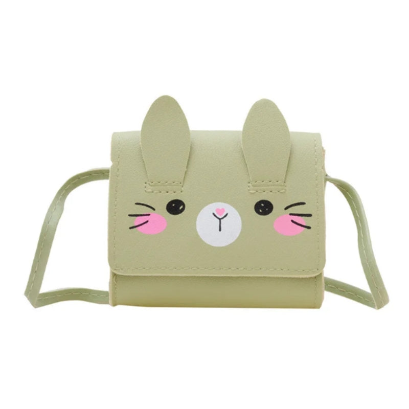 Sac petite fille façon sac à main avec chat
