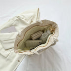 Sac plage au style panier