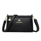 Sac pochette à bandoulière pour femme petit format
