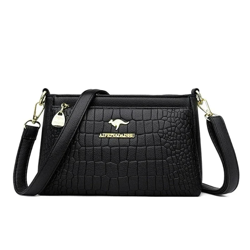 Sac pochette à bandoulière pour femme petit format