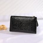 Sac pochette avec motif de pierres luxueux